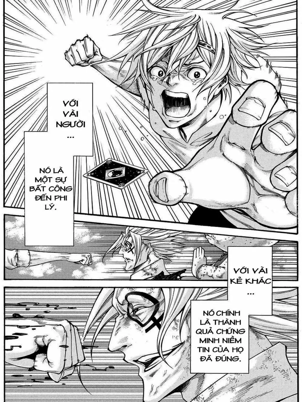 Truyện Tranh Mệnh Lệnh Của Thần - As The Gods Will trang 5