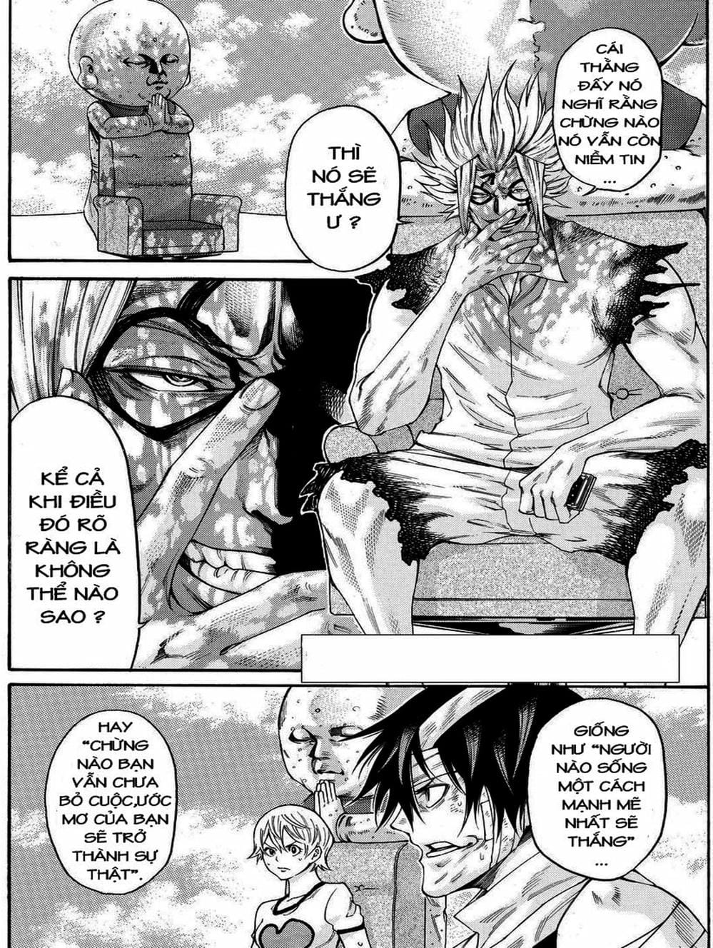 Truyện Tranh Mệnh Lệnh Của Thần - As The Gods Will trang 5