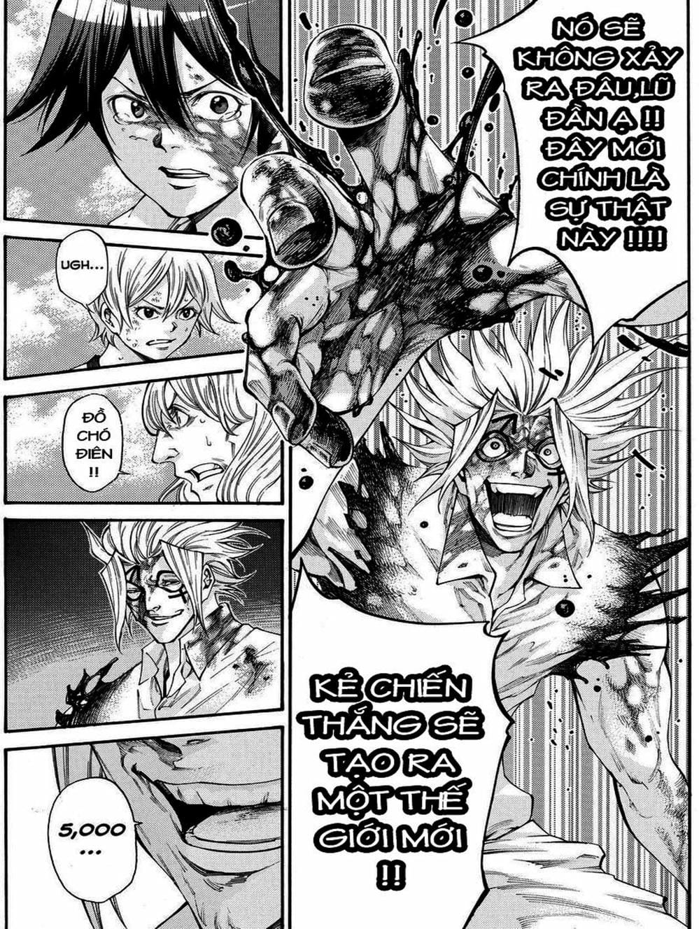 Truyện Tranh Mệnh Lệnh Của Thần - As The Gods Will trang 5