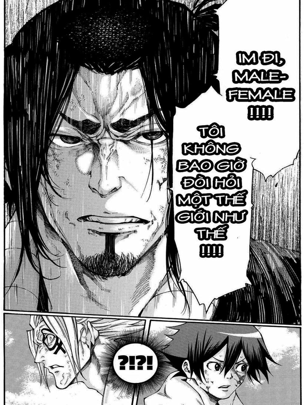 Truyện Tranh Mệnh Lệnh Của Thần - As The Gods Will trang 5