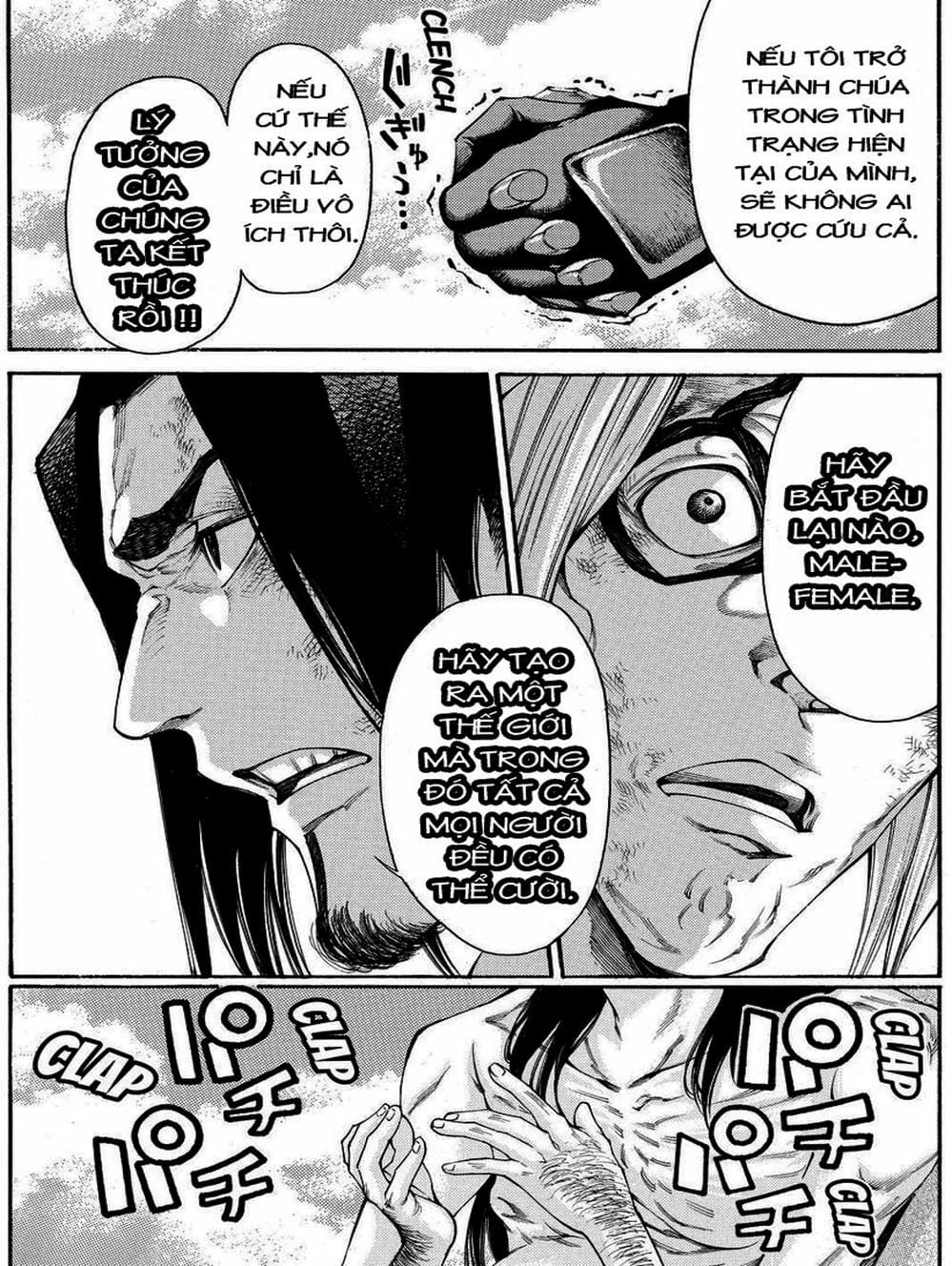 Truyện Tranh Mệnh Lệnh Của Thần - As The Gods Will trang 5