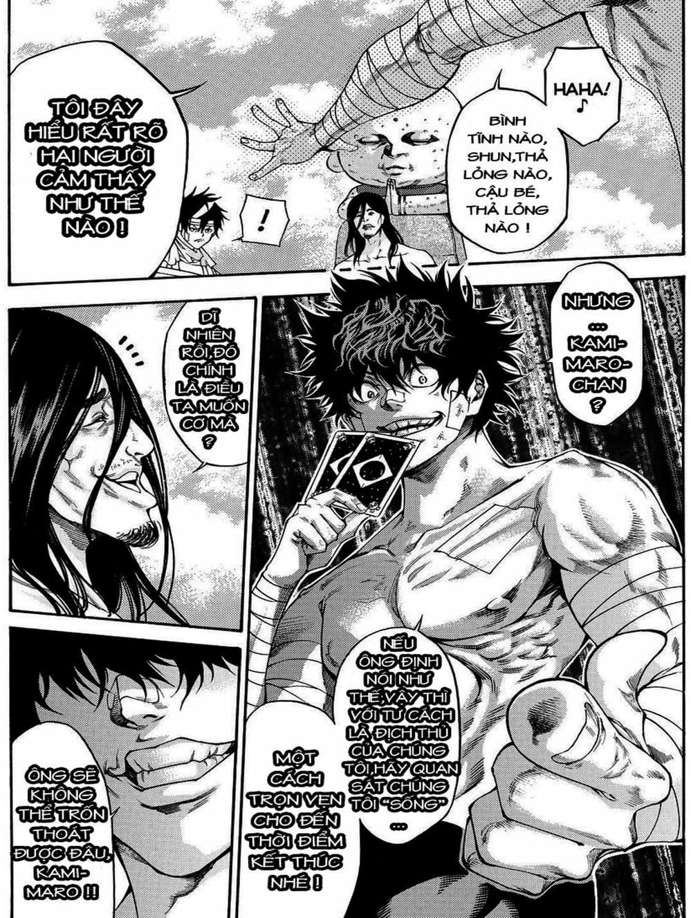 Truyện Tranh Mệnh Lệnh Của Thần - As The Gods Will trang 5