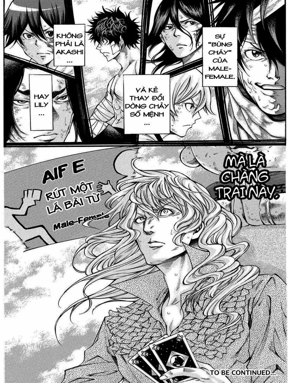 Truyện Tranh Mệnh Lệnh Của Thần - As The Gods Will trang 5