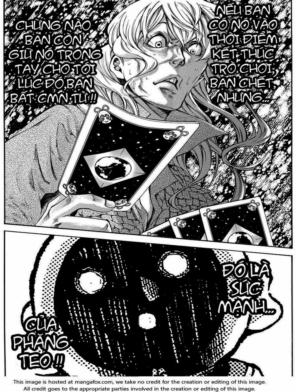 Truyện Tranh Mệnh Lệnh Của Thần - As The Gods Will trang 5