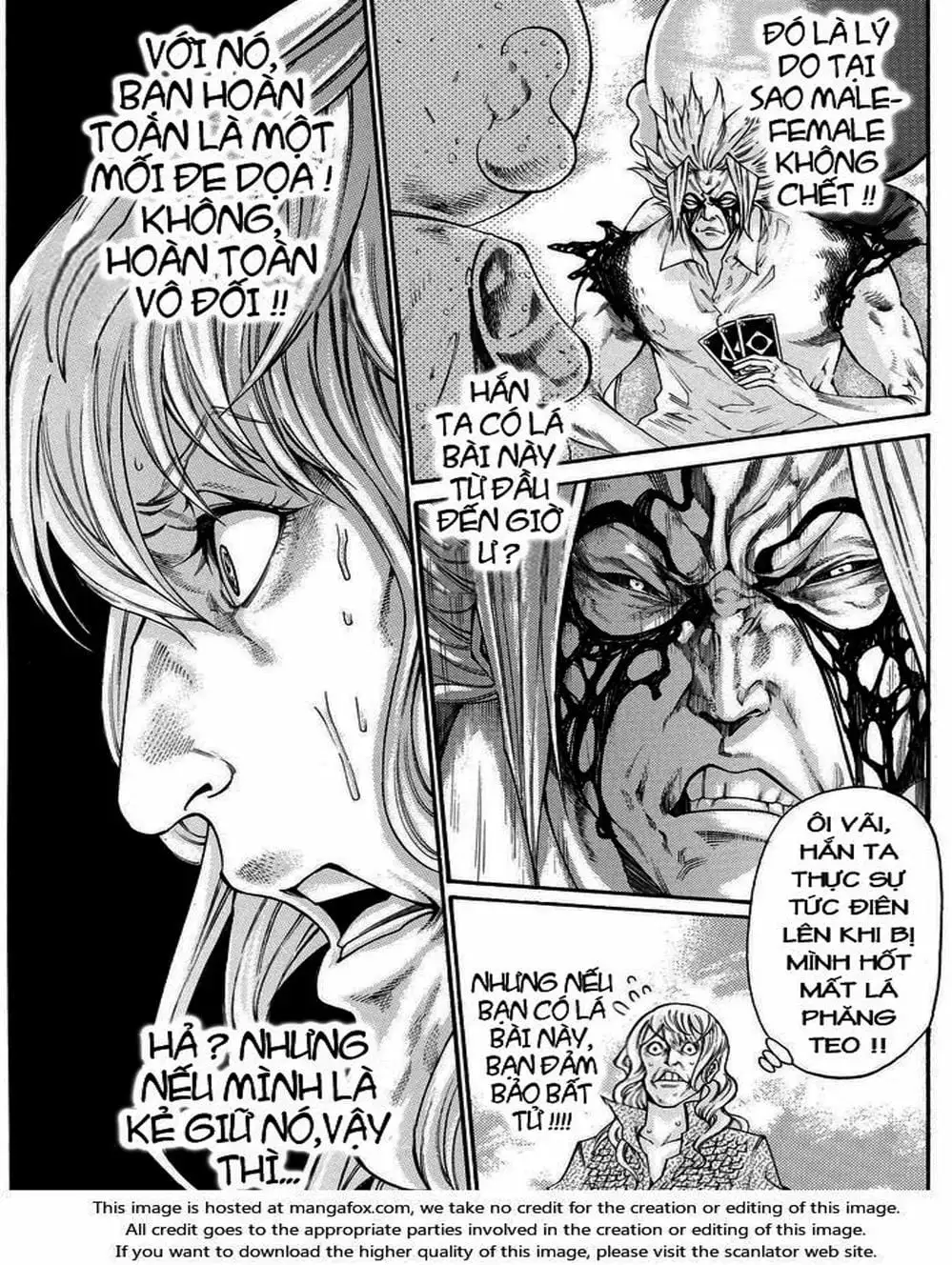 Truyện Tranh Mệnh Lệnh Của Thần - As The Gods Will trang 5