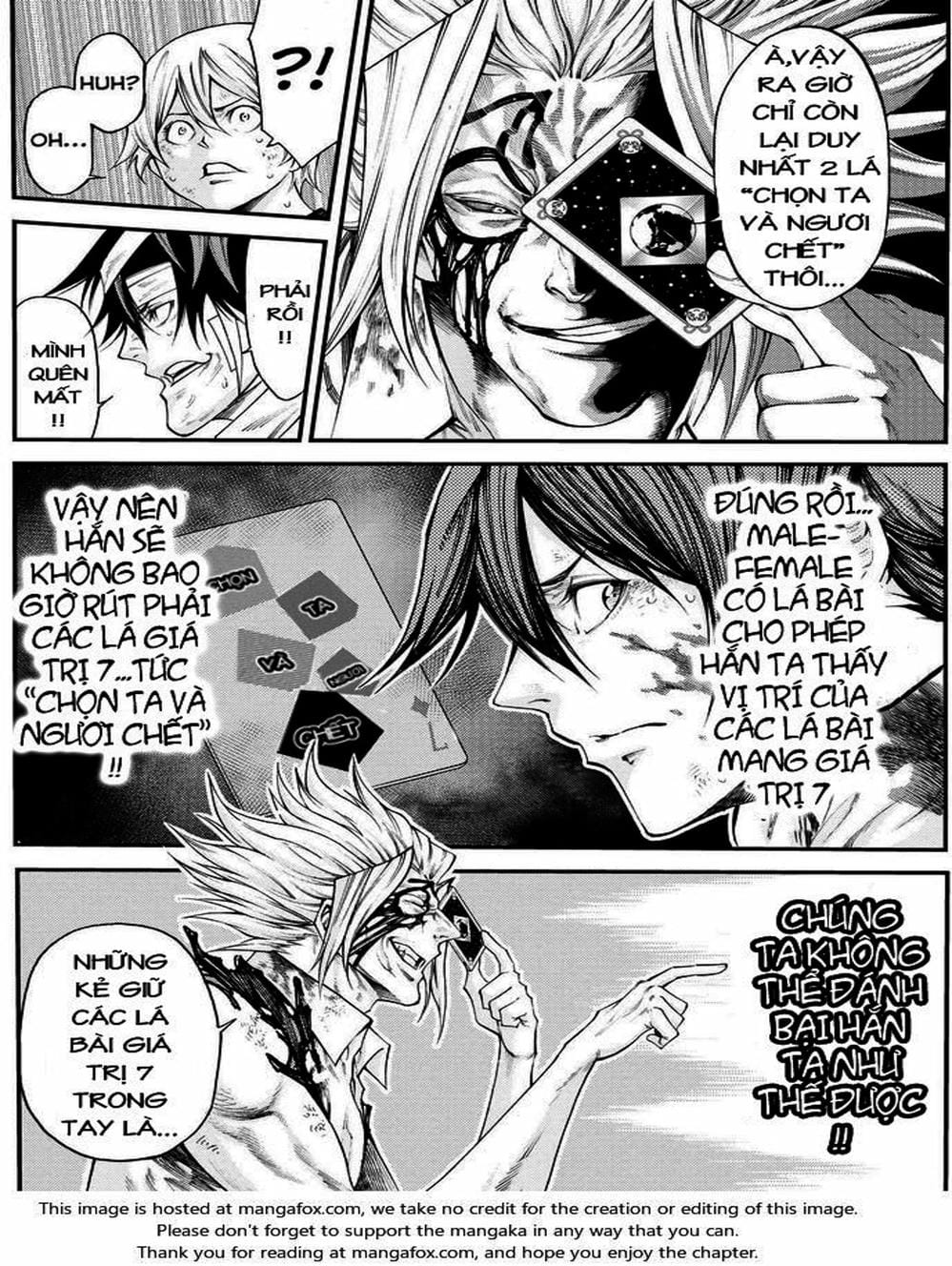 Truyện Tranh Mệnh Lệnh Của Thần - As The Gods Will trang 5