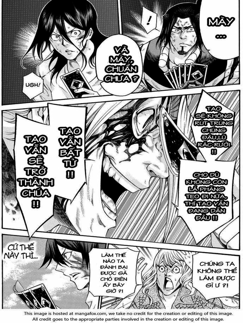 Truyện Tranh Mệnh Lệnh Của Thần - As The Gods Will trang 5
