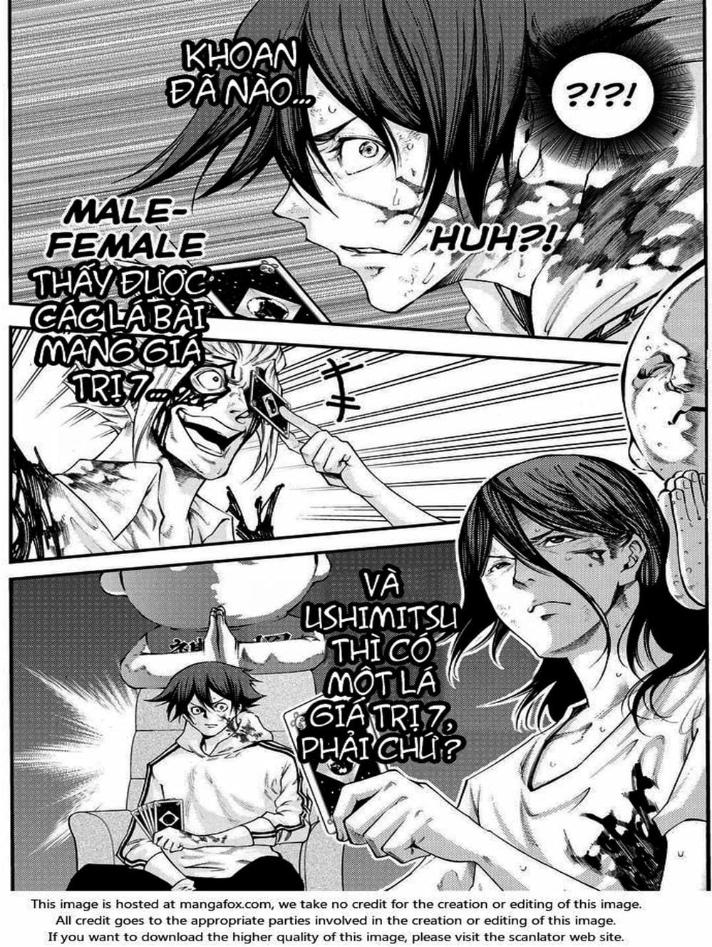 Truyện Tranh Mệnh Lệnh Của Thần - As The Gods Will trang 5