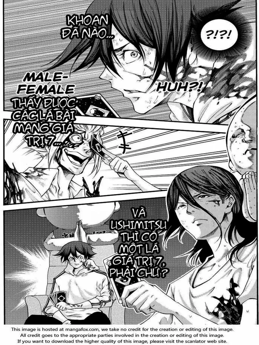 Truyện Tranh Mệnh Lệnh Của Thần - As The Gods Will trang 5