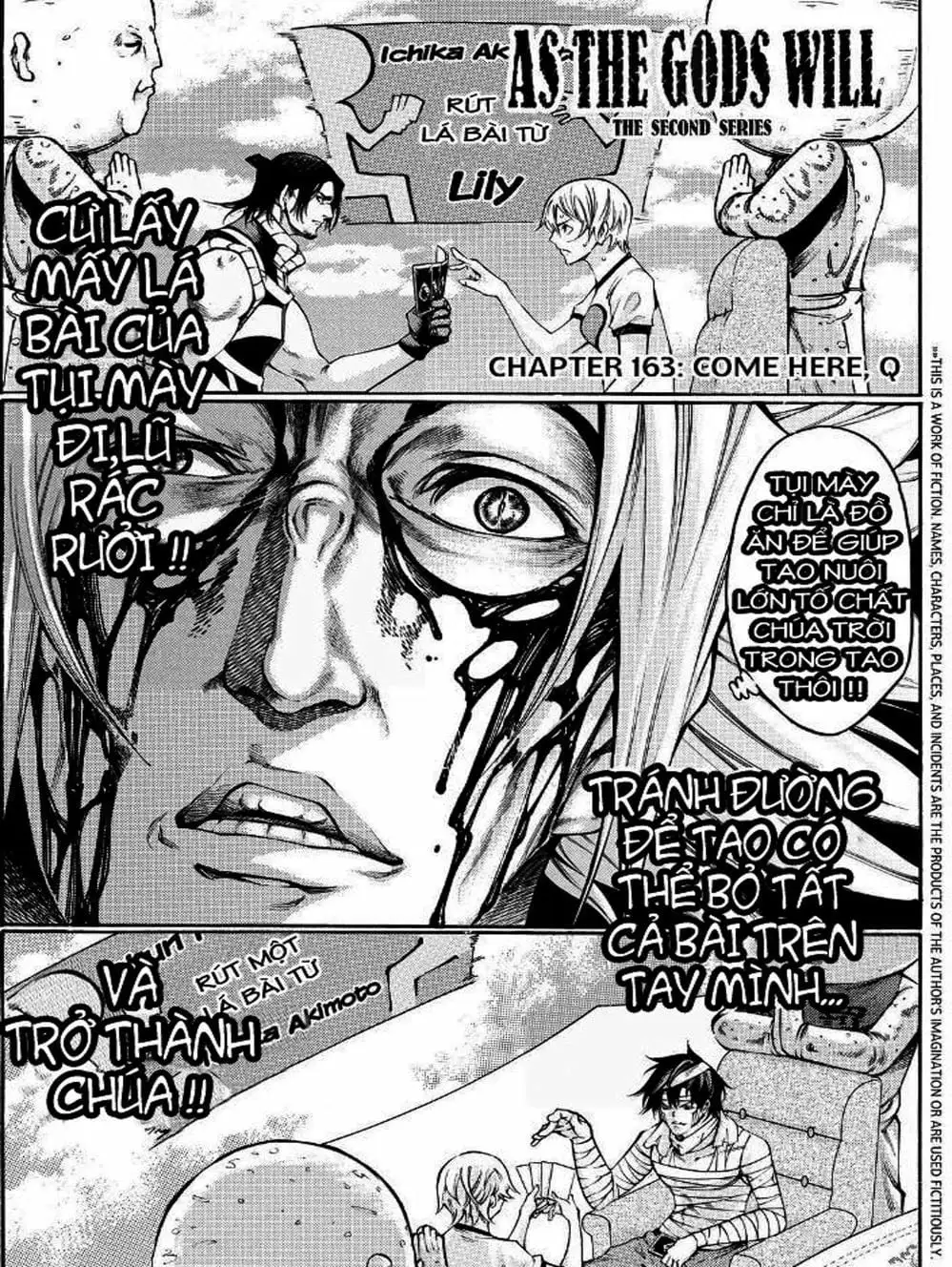 Truyện Tranh Mệnh Lệnh Của Thần - As The Gods Will trang 5