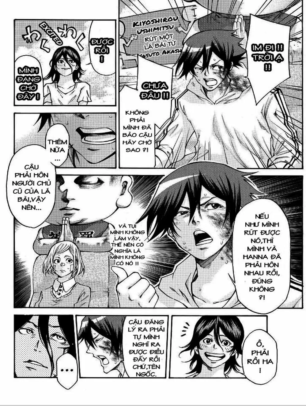 Truyện Tranh Mệnh Lệnh Của Thần - As The Gods Will trang 5