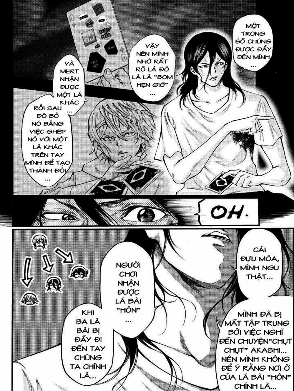 Truyện Tranh Mệnh Lệnh Của Thần - As The Gods Will trang 5