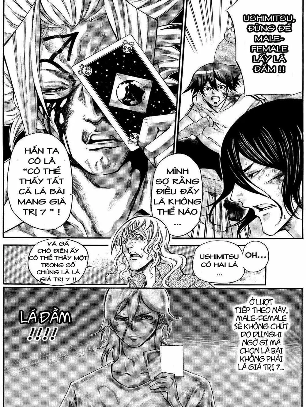 Truyện Tranh Mệnh Lệnh Của Thần - As The Gods Will trang 5