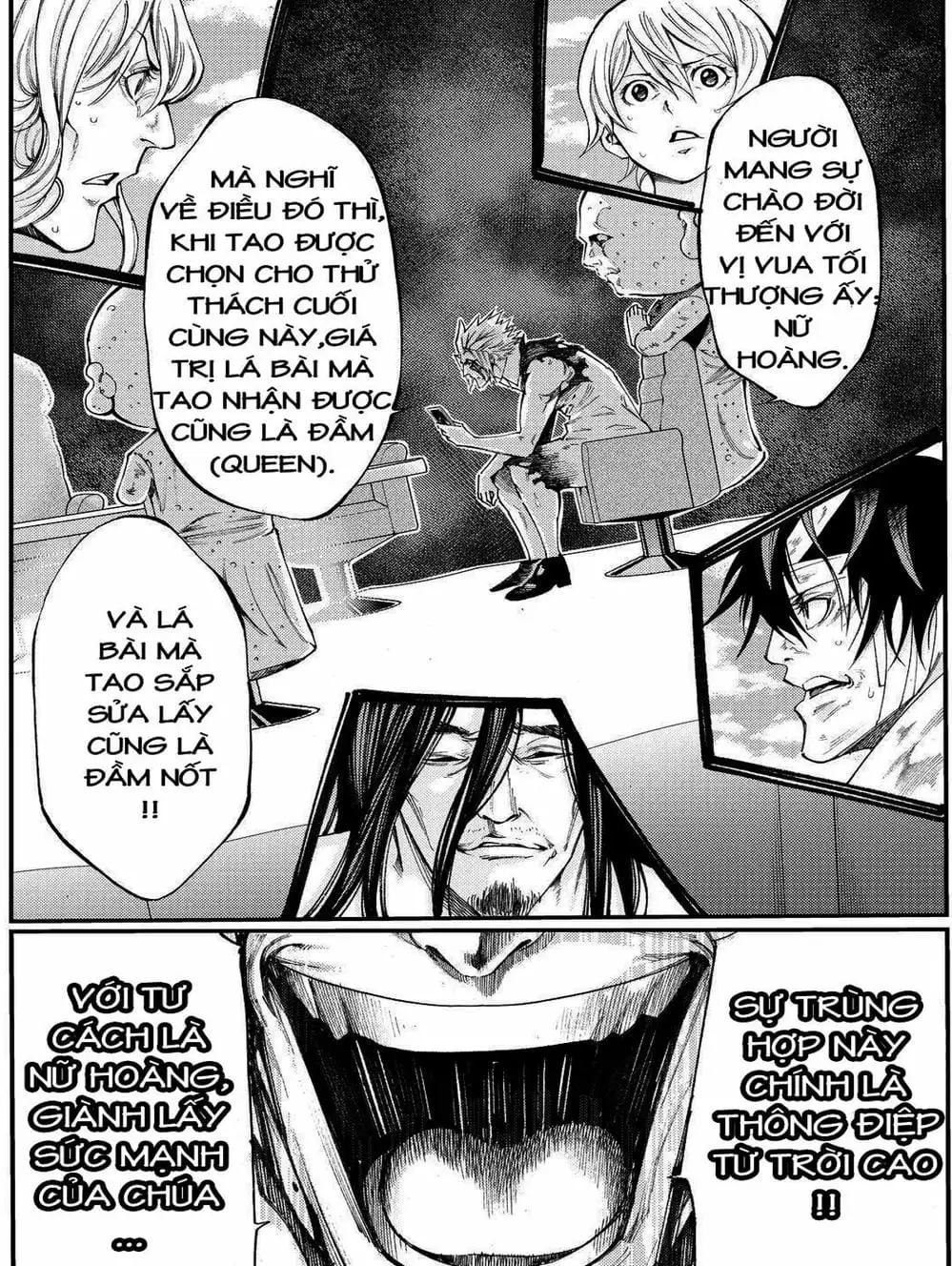 Truyện Tranh Mệnh Lệnh Của Thần - As The Gods Will trang 5