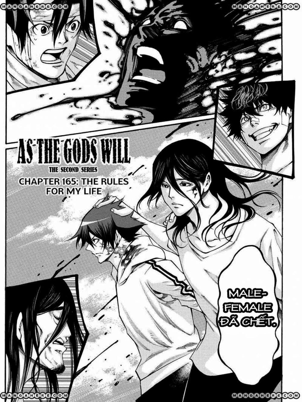 Truyện Tranh Mệnh Lệnh Của Thần - As The Gods Will trang 5