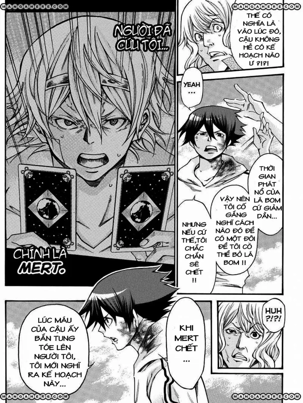 Truyện Tranh Mệnh Lệnh Của Thần - As The Gods Will trang 5