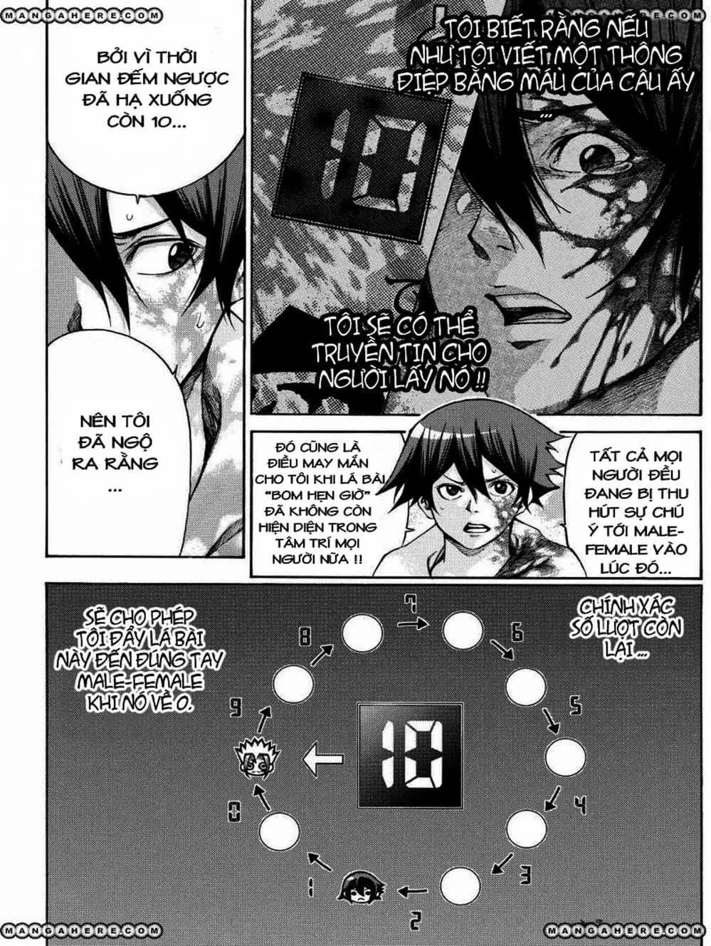 Truyện Tranh Mệnh Lệnh Của Thần - As The Gods Will trang 5