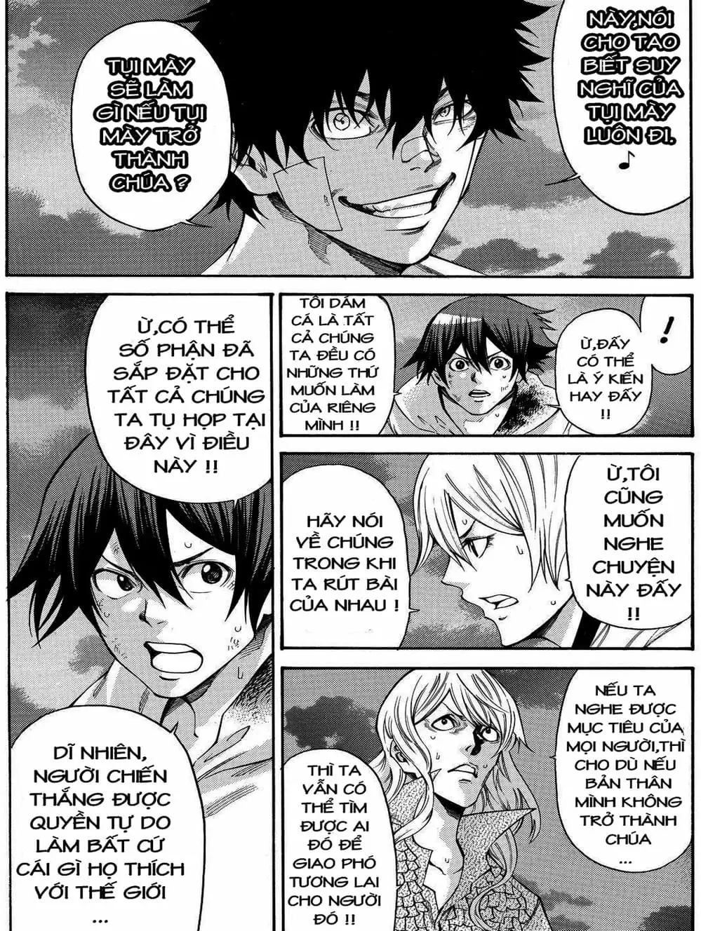 Truyện Tranh Mệnh Lệnh Của Thần - As The Gods Will trang 5