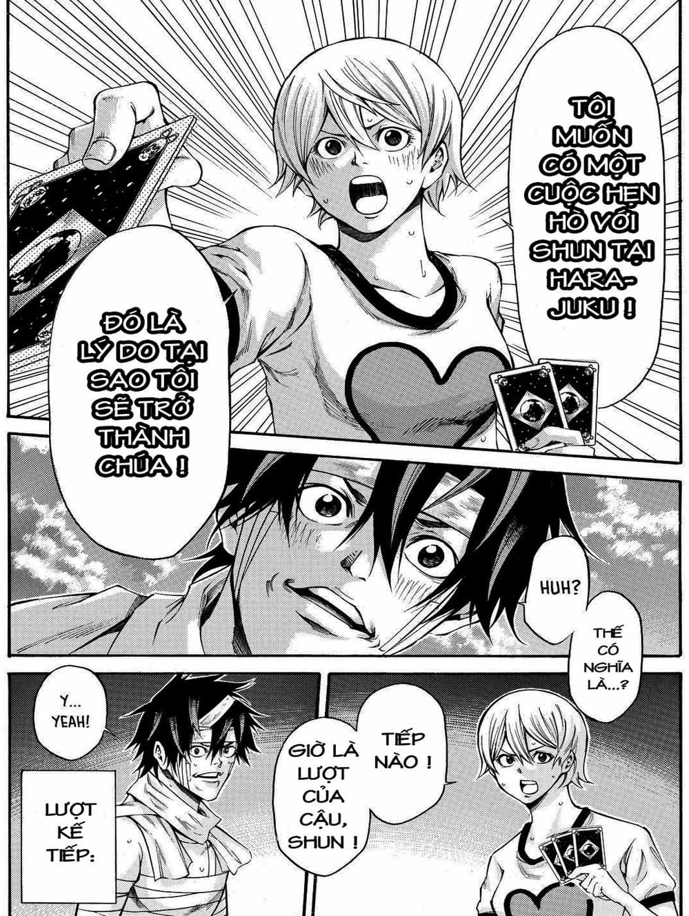 Truyện Tranh Mệnh Lệnh Của Thần - As The Gods Will trang 5