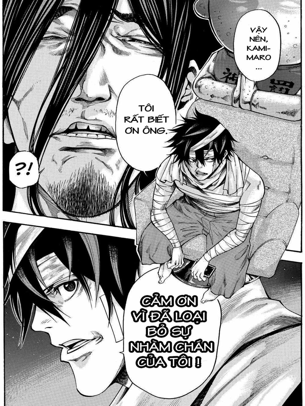 Truyện Tranh Mệnh Lệnh Của Thần - As The Gods Will trang 5