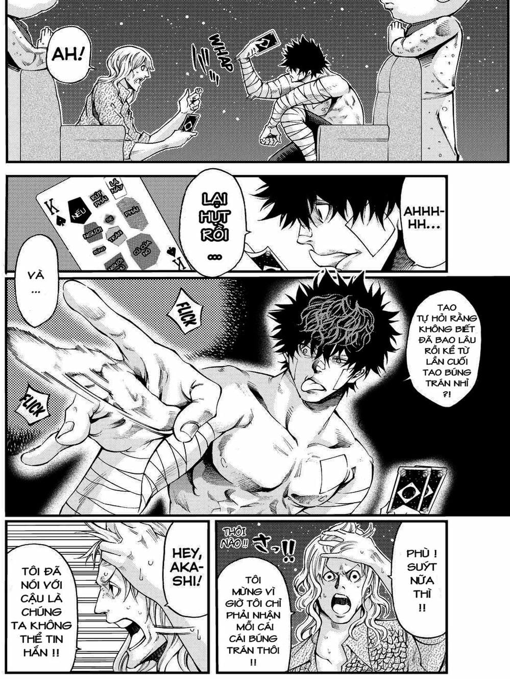 Truyện Tranh Mệnh Lệnh Của Thần - As The Gods Will trang 5