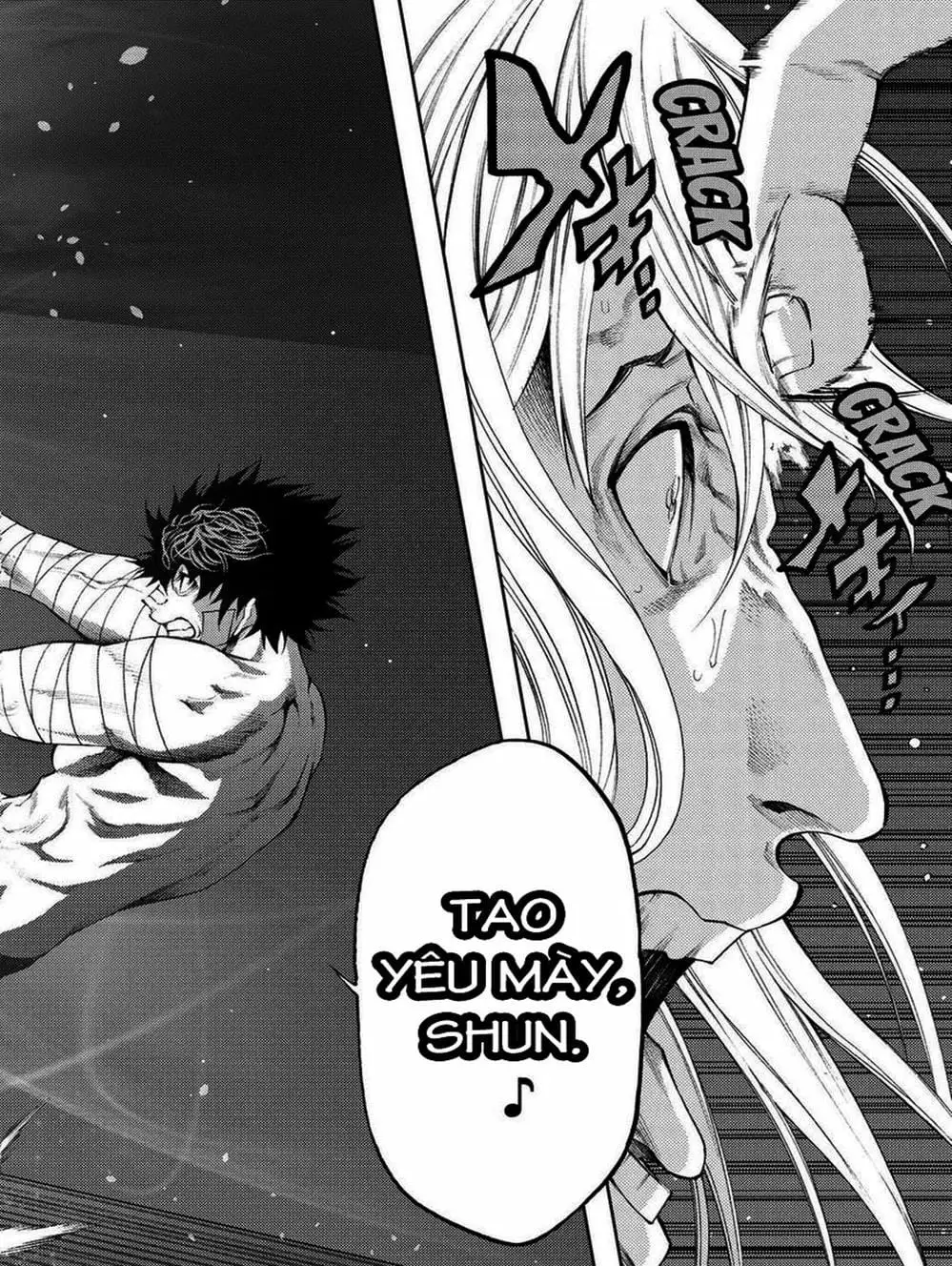 Truyện Tranh Mệnh Lệnh Của Thần - As The Gods Will trang 5