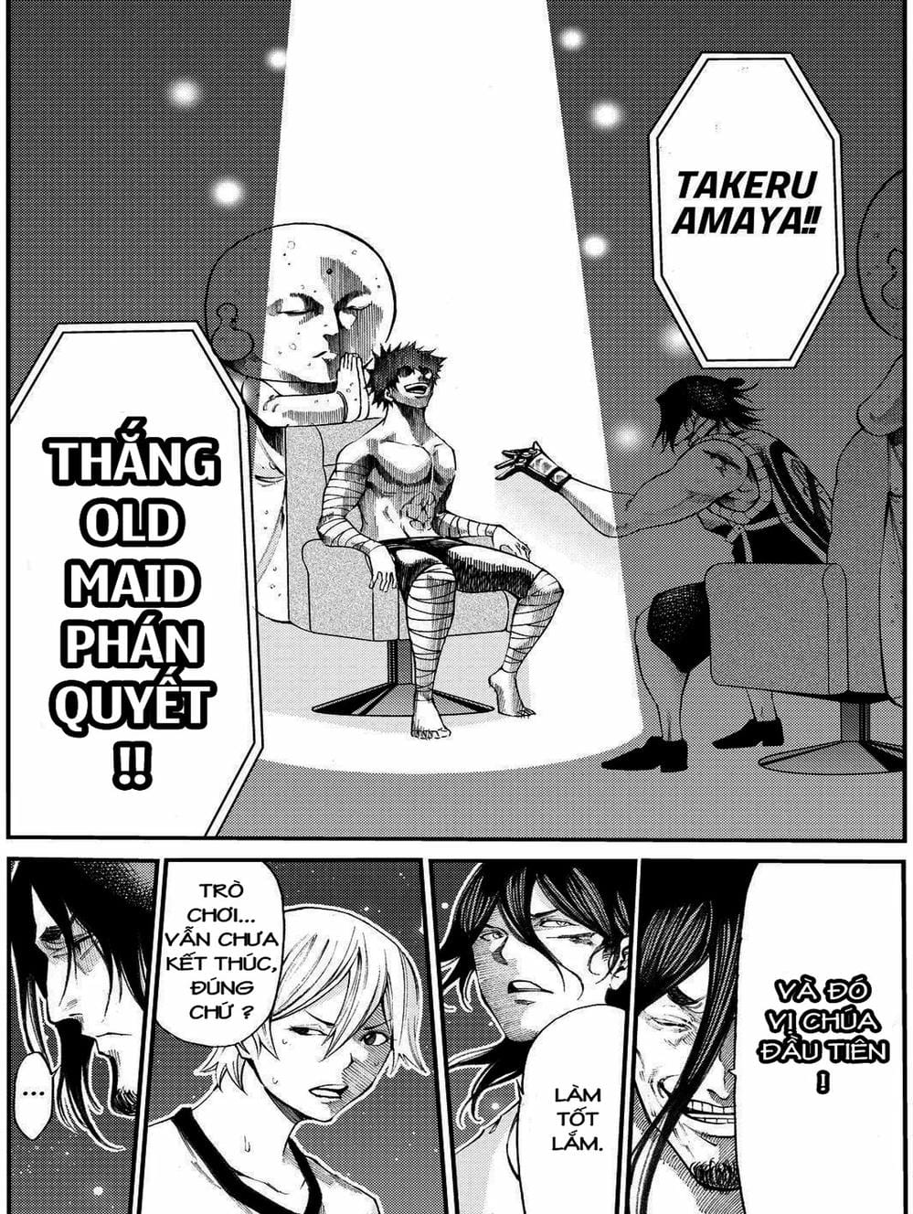 Truyện Tranh Mệnh Lệnh Của Thần - As The Gods Will trang 5