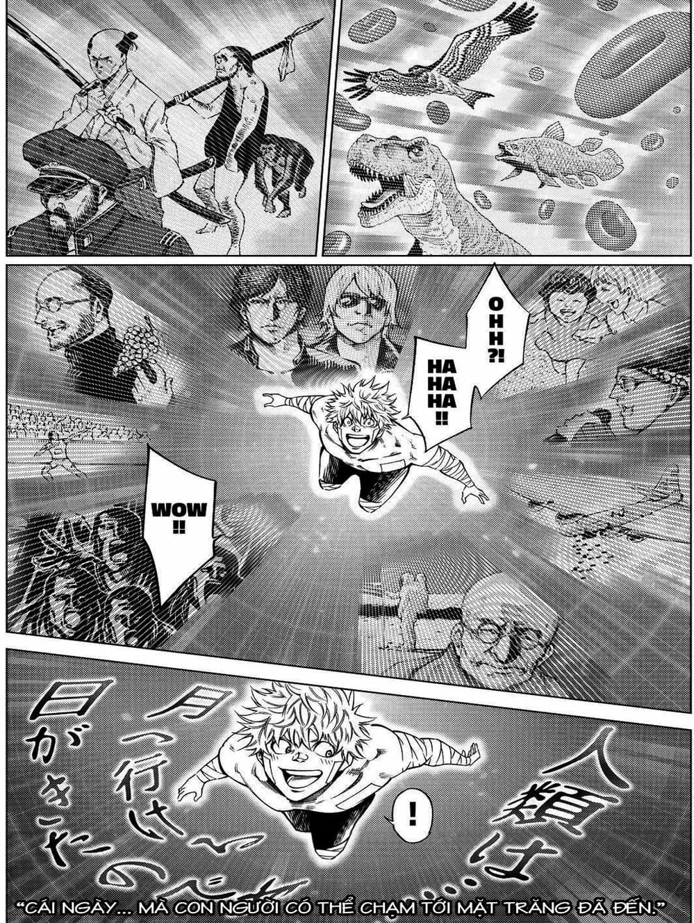 Truyện Tranh Mệnh Lệnh Của Thần - As The Gods Will trang 5