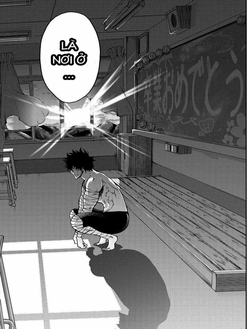 Truyện Tranh Mệnh Lệnh Của Thần - As The Gods Will trang 5