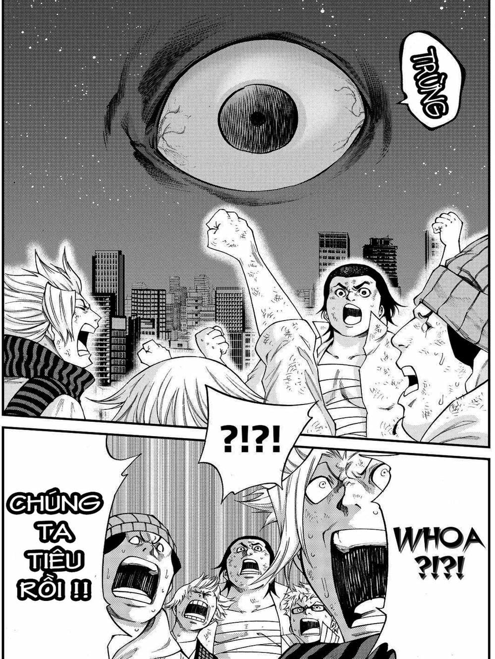 Truyện Tranh Mệnh Lệnh Của Thần - As The Gods Will trang 5