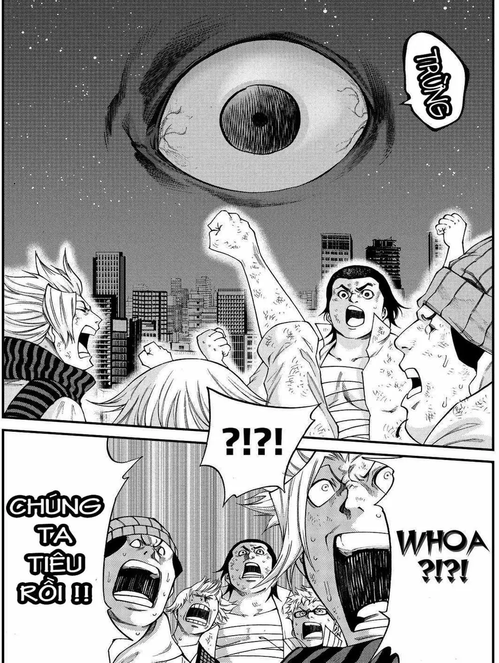 Truyện Tranh Mệnh Lệnh Của Thần - As The Gods Will trang 5