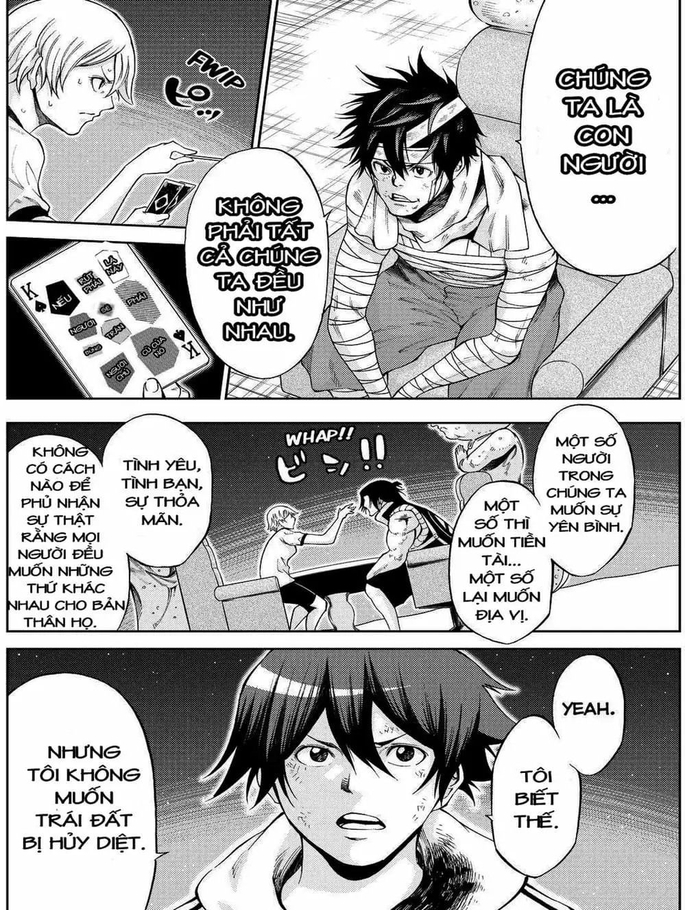 Truyện Tranh Mệnh Lệnh Của Thần - As The Gods Will trang 5