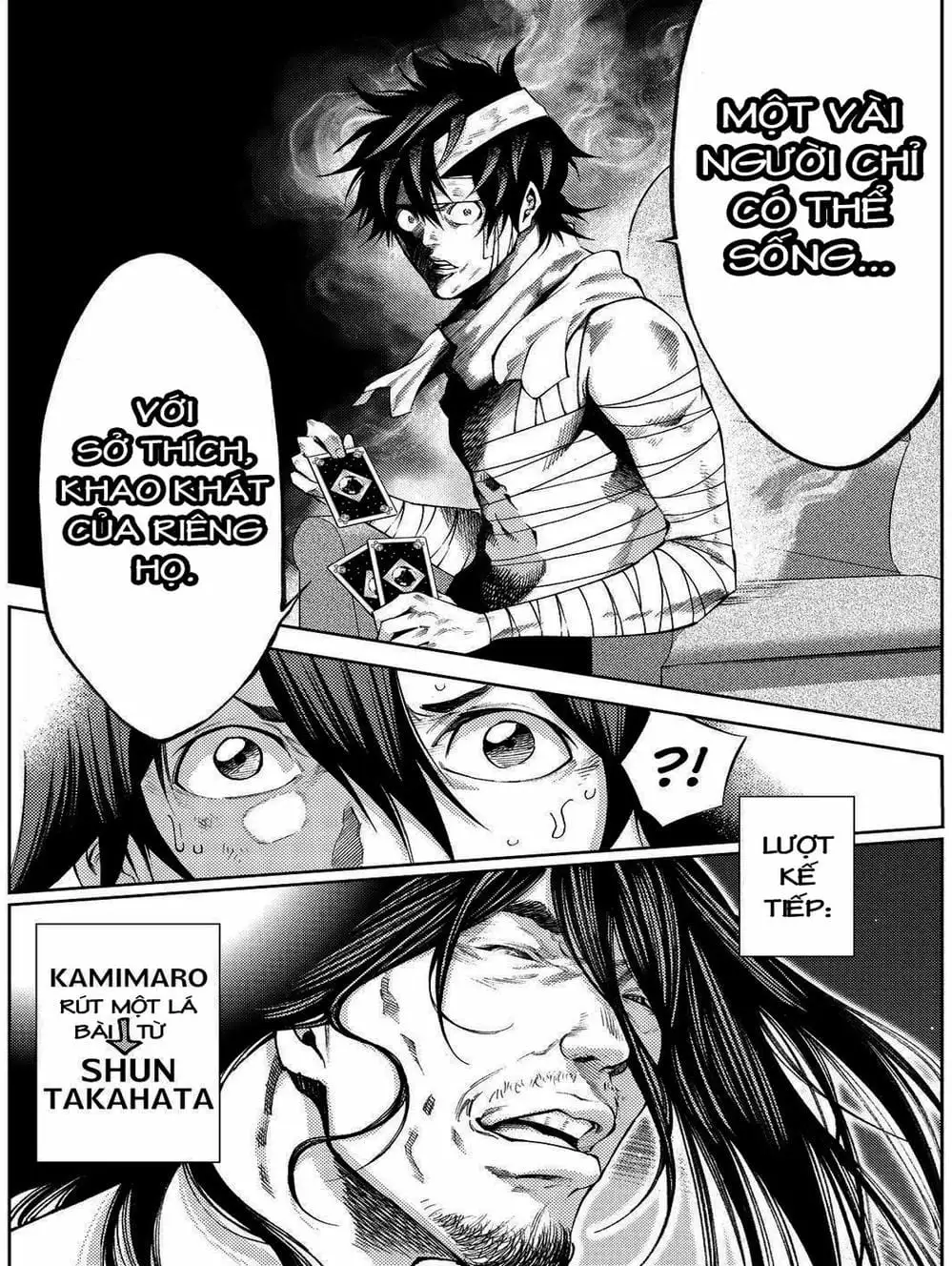 Truyện Tranh Mệnh Lệnh Của Thần - As The Gods Will trang 5