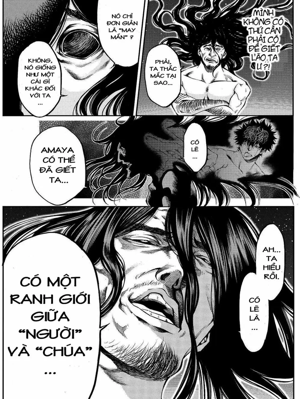 Truyện Tranh Mệnh Lệnh Của Thần - As The Gods Will trang 5