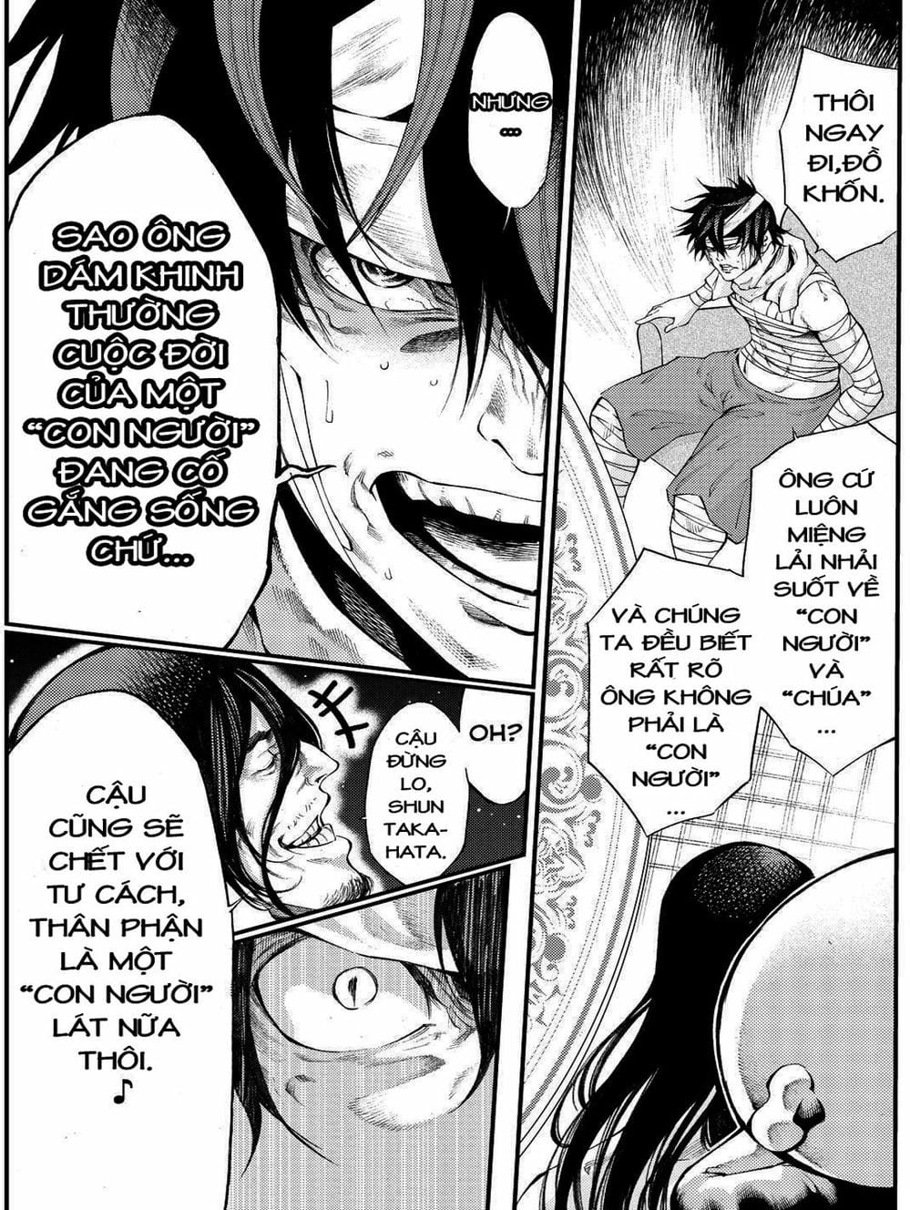 Truyện Tranh Mệnh Lệnh Của Thần - As The Gods Will trang 5