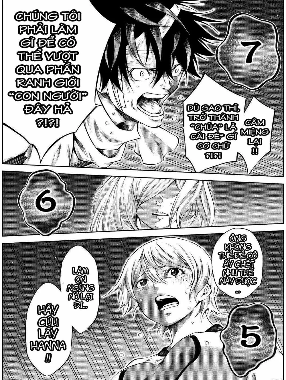 Truyện Tranh Mệnh Lệnh Của Thần - As The Gods Will trang 5