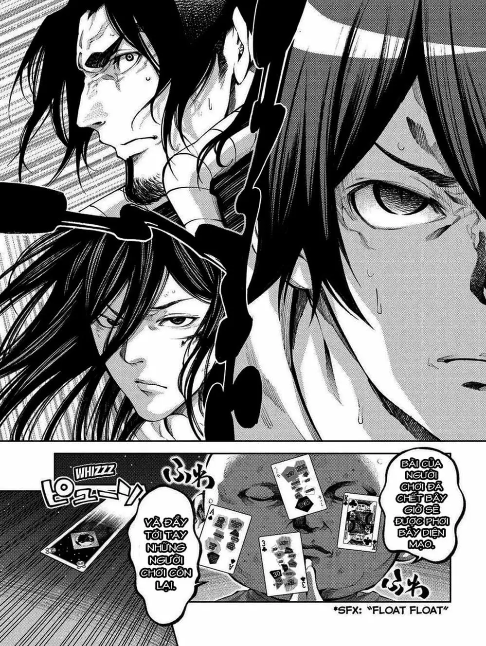 Truyện Tranh Mệnh Lệnh Của Thần - As The Gods Will trang 5