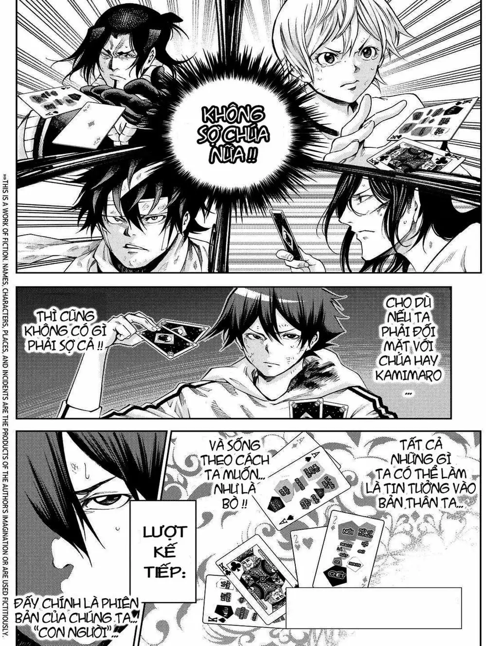 Truyện Tranh Mệnh Lệnh Của Thần - As The Gods Will trang 5