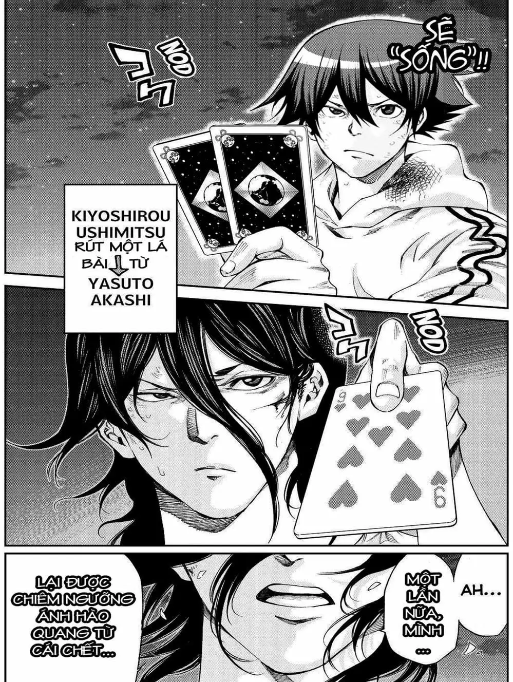 Truyện Tranh Mệnh Lệnh Của Thần - As The Gods Will trang 5