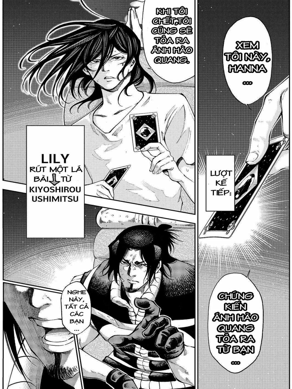 Truyện Tranh Mệnh Lệnh Của Thần - As The Gods Will trang 5