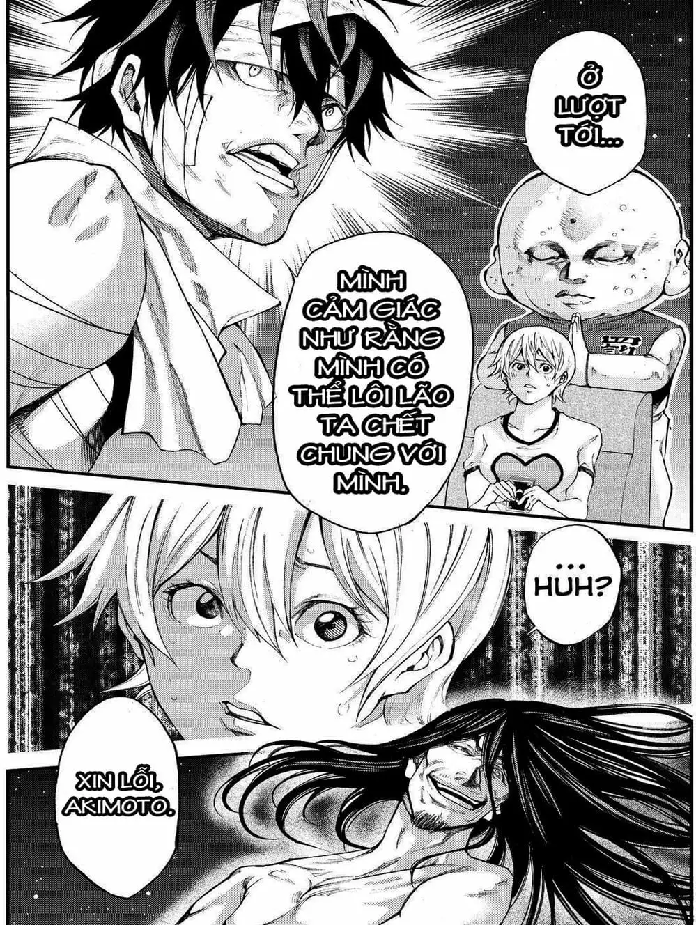 Truyện Tranh Mệnh Lệnh Của Thần - As The Gods Will trang 5