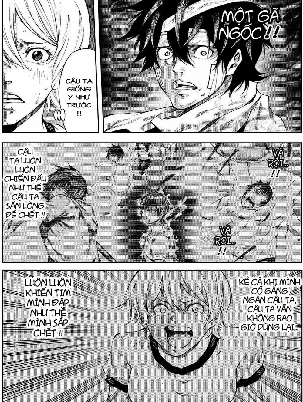 Truyện Tranh Mệnh Lệnh Của Thần - As The Gods Will trang 5