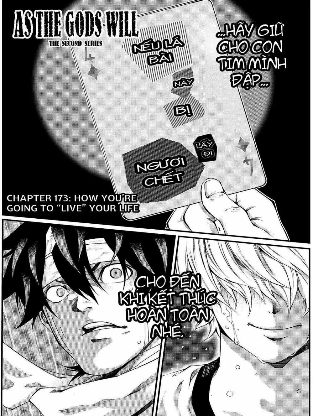 Truyện Tranh Mệnh Lệnh Của Thần - As The Gods Will trang 5
