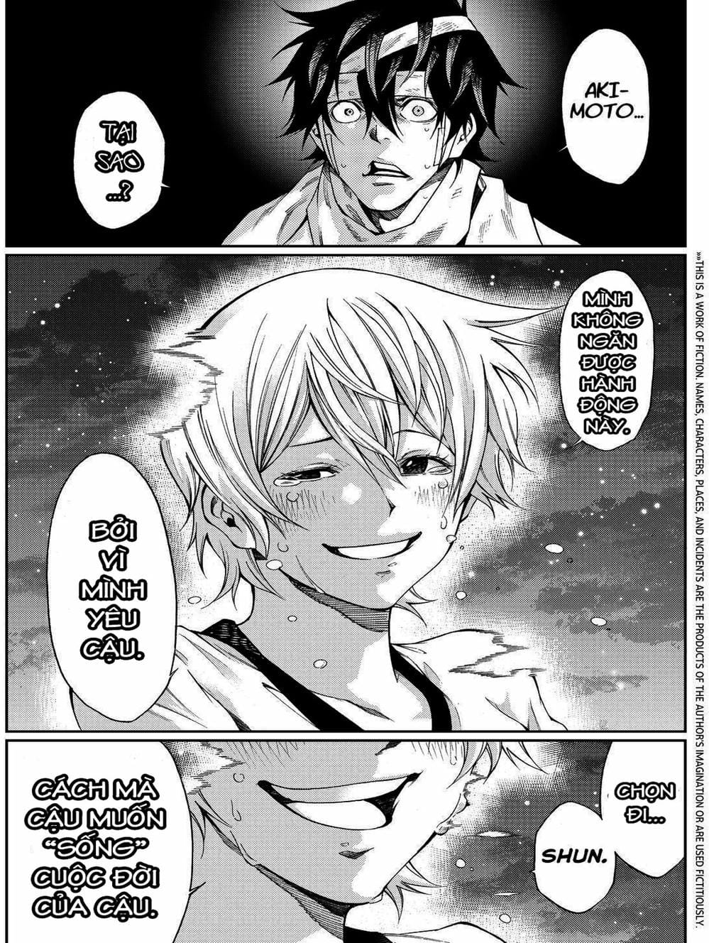 Truyện Tranh Mệnh Lệnh Của Thần - As The Gods Will trang 5