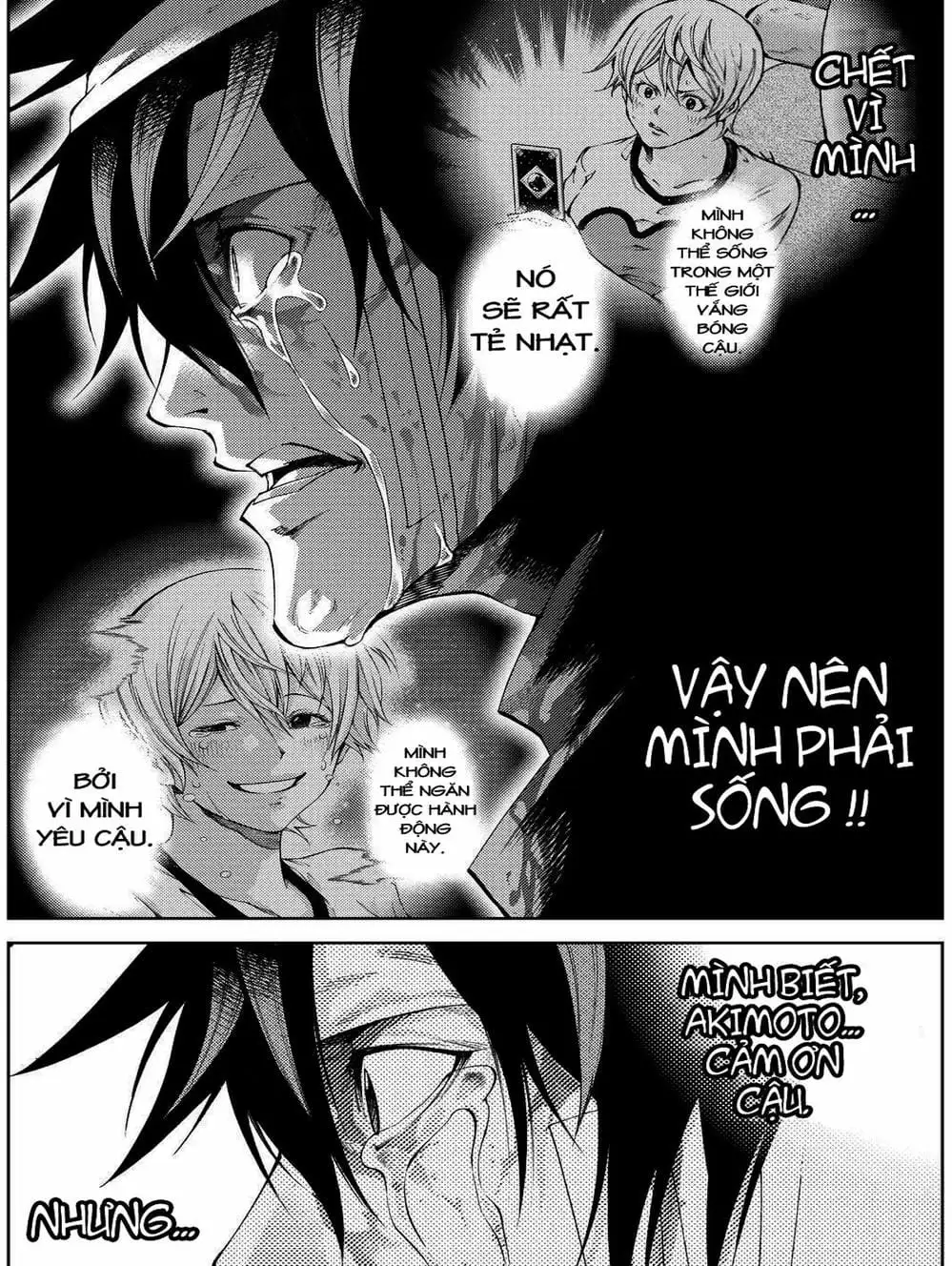 Truyện Tranh Mệnh Lệnh Của Thần - As The Gods Will trang 5