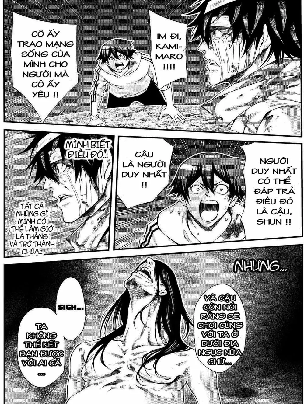 Truyện Tranh Mệnh Lệnh Của Thần - As The Gods Will trang 5