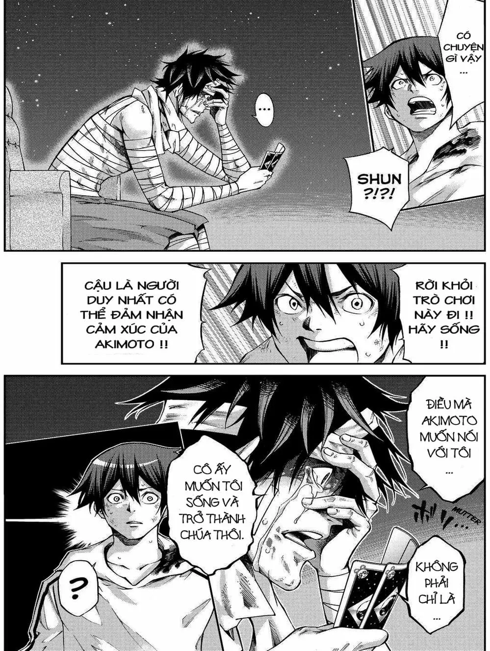 Truyện Tranh Mệnh Lệnh Của Thần - As The Gods Will trang 5