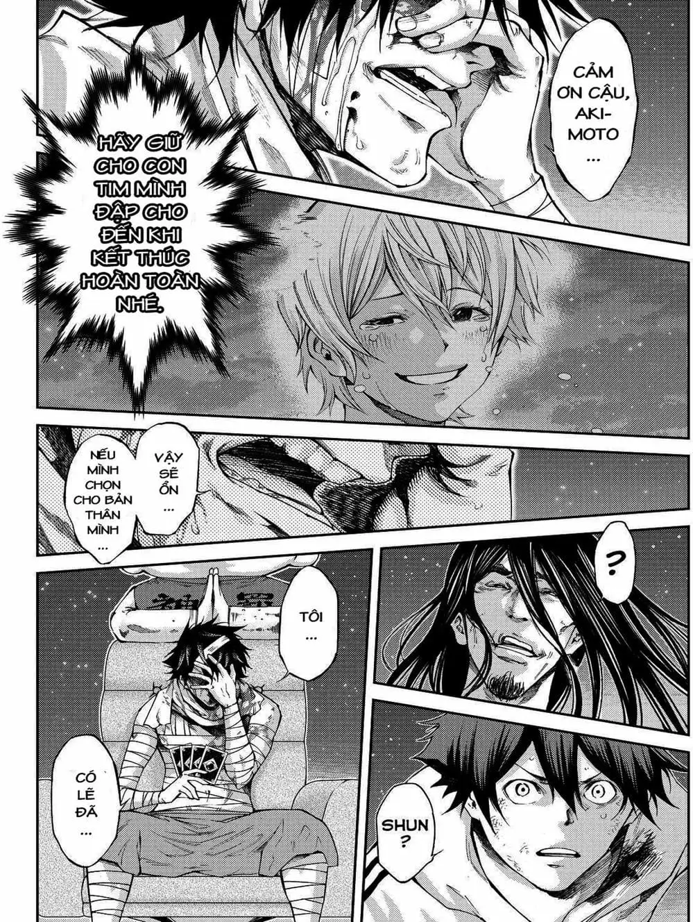 Truyện Tranh Mệnh Lệnh Của Thần - As The Gods Will trang 5