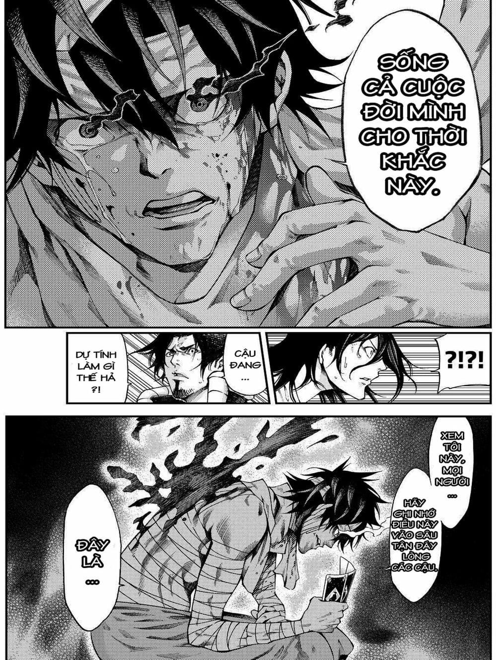 Truyện Tranh Mệnh Lệnh Của Thần - As The Gods Will trang 5