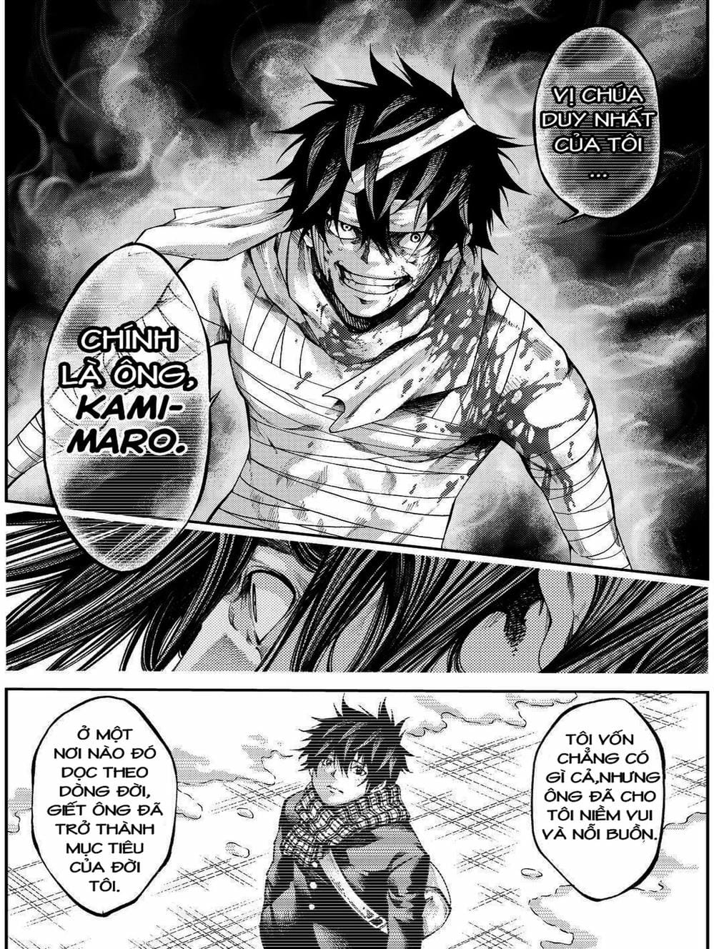 Truyện Tranh Mệnh Lệnh Của Thần - As The Gods Will trang 5